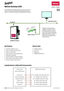 Datasheet En Helvar Systemy Sterowania O Wietleniem