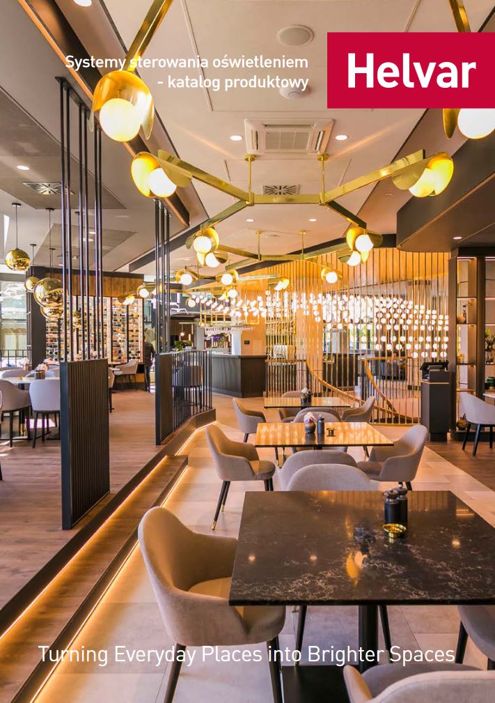 MATERIAŁY DO POBRANIA Helvar systemy sterowania oświetleniem