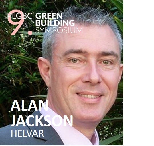 Alan Jackson prelegentem 9. edycji PLGBC Green Building Symposium